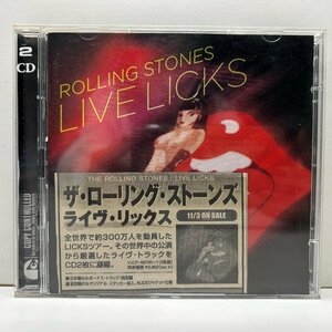 C2468 ; ザ・ローリング・ストーンズ / ライブ・リックス / Rolling Stones / Live Licks / Virgin VJCP-68700・01