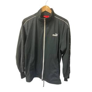 PUMA Track Jacket, Black, Size L