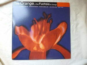 The Orange / The Fuchsia Is Orange 2枚組 アグレッシヴ・TECHNO HOUSE LP Juan Atkins プロデュース 試聴