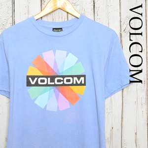 ST2059 ボルコム VOLCOM Tシャツ M 肩幅49 スノーボード メール便可 xq