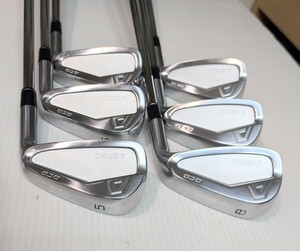 【超美品】A GRIND DCD　FORGED アイアン■5-P 6本set■NS950GH(S)■