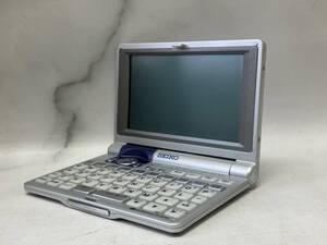 SEIKO 電子辞書 IC DICTIONARY SR-M4000 広辞苑 英和辞典 中古