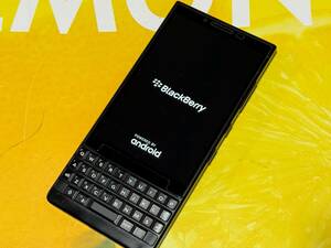 blackberry key2 BBF100-4 6GB/64GB デュアルSIM 中国版