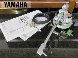 トーンアーム YAMAHA YSA-1 専用ヘッドシェル等付属 リフターオイル補充済み Audio Station