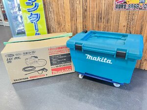 【未使用/保管品】 makita マキタ　充電式 高圧洗浄機　MHW080D 【博多店】 18V + 18V＝ 36V　最大許容圧力：8.0MPa（本体のみ）※店頭同時