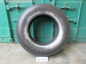 ☆スタッドレス 195/85R16 ブリヂストン 在庫2本 屋内保管品 G765☆