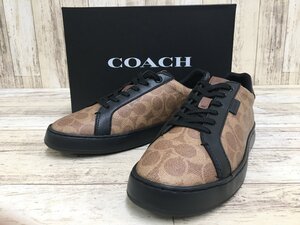 169B COACH コーチ G5025 スニーカー シグネチャ―【中古】