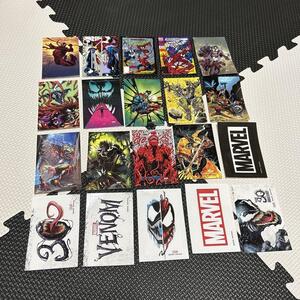 MARVEL Card Sticker 新品　全種類　カードステッカー　コンプ　ステッカー　スパイダーマン