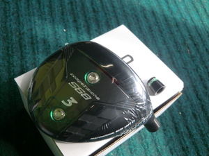 現品限り！ 売切り！【クリアランス】新品ヘッド2023モデル BALDO COMPETIZONE 568 FAIRWAY WOOD◆3w 15度 