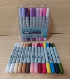 Copic Ciao 36色 + 14色　50本まとめ売り