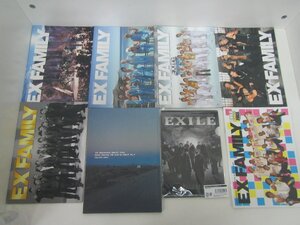 EXILE エグザイル　パンフレット　ファンクラブ会報　ノート　クリアファイルなど、まとめてセット