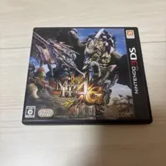 3DS モンスターハンター4G