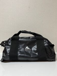 旧タグ USA製 グレゴリー ボストンバック ショルダーストラップ付き 防水 BLACK