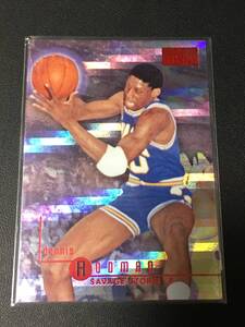 Dennis Rodman　2013-14　Fleer Retro　Skybox Premium　Star Rubies(#/150)　150枚限定　ルビー　Ruby　Jordan’ｓBulls 　Spurs