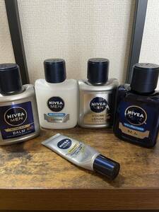 NIVEA MEN 化粧水＆乳液＆ケアクリーム　5点セット