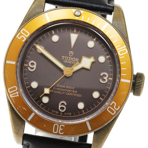 チュードル TUDOR 79250B ヘリテージ ブラックベイ ブロンズ 自動巻き メンズ _849812