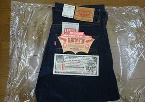 ◆バレンシア工場製 1960年代モデル LEVI’S 551ZXX 551Z-0006 W34 L36 新品 リジッド 米国製デニムパンツ 60s 復刻 501 505 