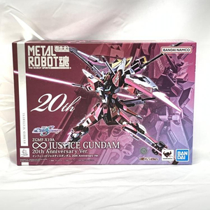 【中古】開封)METAL ROBOT魂 ＜SIDE MS＞ インフィニットジャスティスガンダム 20th Anniversary Ver.[240019466715]