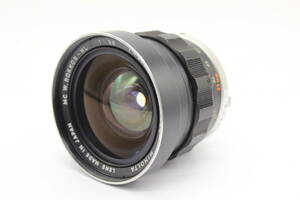 【訳あり品】 ミノルタ Minolta MC W.Rokkor-NL 21mm F2.8 レンズ v1073