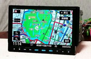 ★★作動確認済み 2016年 ホンダ 8インチ【VXM-145VFEI】セキュリティーシール有TVアンテナ新フルセグSDナビDVDビデオBluetooth★★ 