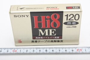 ※ 新品 SONY 8ミリビデオカセット Hi8 ME E6-120HME3 蒸着テープ 録画時間120分 QA1396