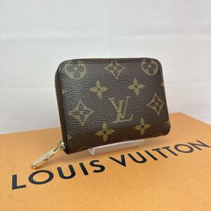 n656 ルイヴィトン LOUIS VUITTON モノグラム 小銭入れ コインケース コインパース ラウンドファスナー M60067 シリアル SN2195 男女兼用