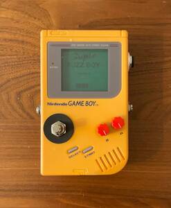 RAYGUN FX Super Fuzz Boy (Game Boy Fuzz) ファズ ペダル UKハンドメイド