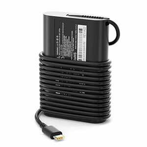 45W USB Type C ACアダプター 交換用充電器 Lenovo 電源アダプター Thinkpad E495 E595 x1 Carbon X280 T490s T590 X390 X395 レノボ