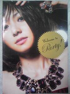 レア！10th倉木麻衣BEST幕張メッセ2DAYS限定LIVE2009パンフpartyパンフレット10周年パーティ写真集