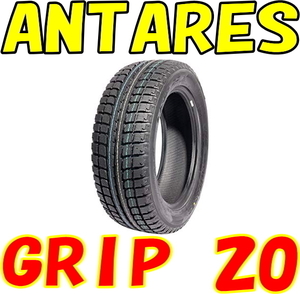 送料無料 業販品 新品 スタッドレスタイヤ 4本セット ANTARES GRIP20 (G20) 185R14C 102/100Q 2021年～2023年製 (タイヤのみ) (アンタレス)