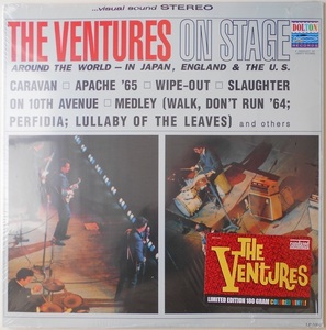 ■新品■Ventures ヴェンチャーズ　ベンチャーズ/on stage(LP) カラー(RED)レコード