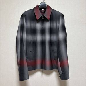 BURBERRY × Pop Trading Company シャドーチェック ドリズラージャケット スイングトップ バーバリー ポップトレーディングカンパニー