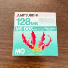 三菱化学 MITSUBISHI 3.5インチ MOディスク 128MB