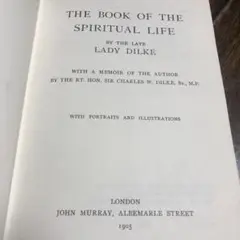 The Book of the Spiritual Life