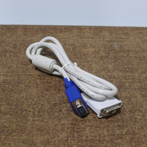 【中古】ノーブランド DVI to VGA 変換 アダプタ/ケーブル 1.5m