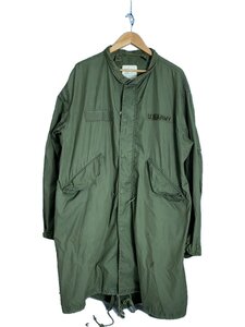 US.ARMY◆80s/M-65/モッズコート/M/コットン/KHK/8415-00-782-3218/ライナー/フード欠品