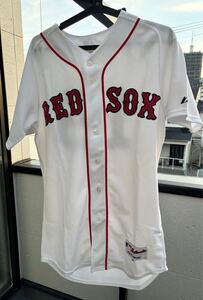 松坂大輔 レッドソックス ユニフォーム Majestic メジャーリーグ ジャージ Daisuke REDSOX サイズ40