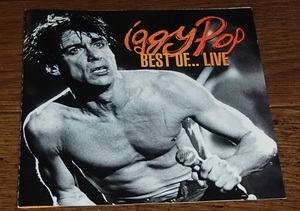 Iggy Pop　イギー・ポップ／ＢＥＳＴ　ＯＦ...ＬＩＶＥ