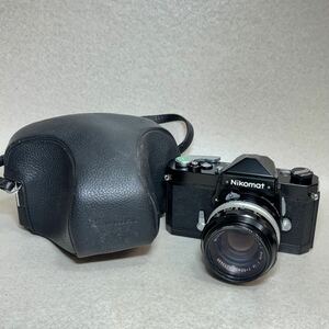 W2 3-129） NIKON ニコン NIKOMAT FT N / NIKKOR-S.C AUTO 1:1.4 f=50mm 一眼レフ フィルムカメラ