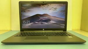 中古ノートパソコン★Windows10★HP Core i5-1035G1/@1.19GHz/8GB/M.2 512GB/15インチ以上★