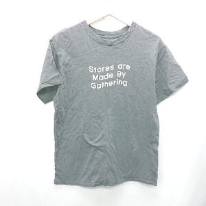 ◇ Ungrid アングリッド 半袖 Tシャツ サイズF グレー系 レディース E