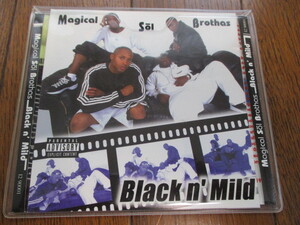 【CD】　Black n' Mild/ Magical Sol Brothas　'98 H-town Tx