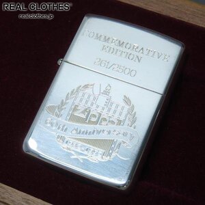 ZIPPO/ジッポー STERLING SILVER/スターリングシルバー 60th Anniversary 2500個限定 1991年製 /000