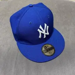 New Era 59FIFTY ニューヨーク・ヤンキース帽 7 1/8 青