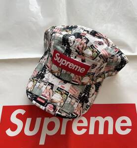 Supreme Magazine Camp Cap シュプリーム マガジン キャンプ キャップ