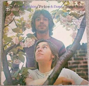 Georgie Fame & Alan Price - Fame & Price / Price & Fame『Together』LP