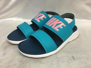 NIKE ナイキ WMN TANJUN SANDAL 882694-301 タンジュン ベルクロストラップ サンダル サイズ26cm