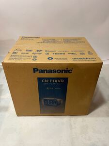 Panasonic フローティングカーナビ ストラーダ 9型 CN-F1XVD Blu-ray対応 無料地図更新付/ フルセグ/Bluetooth/DVD/CD/SD/USB/VICS