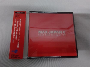 MD MiniDisc ミニディスク／MAX JAPAN 6 BEST HITS IN JAPAN