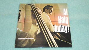 【LP】AL HAIG / TODAY ! 　　アル・ヘイグ・トリオ / トゥディ ! 